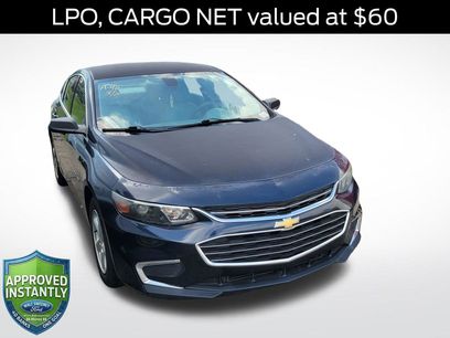 Used 2017 Chevrolet Malibu LS
