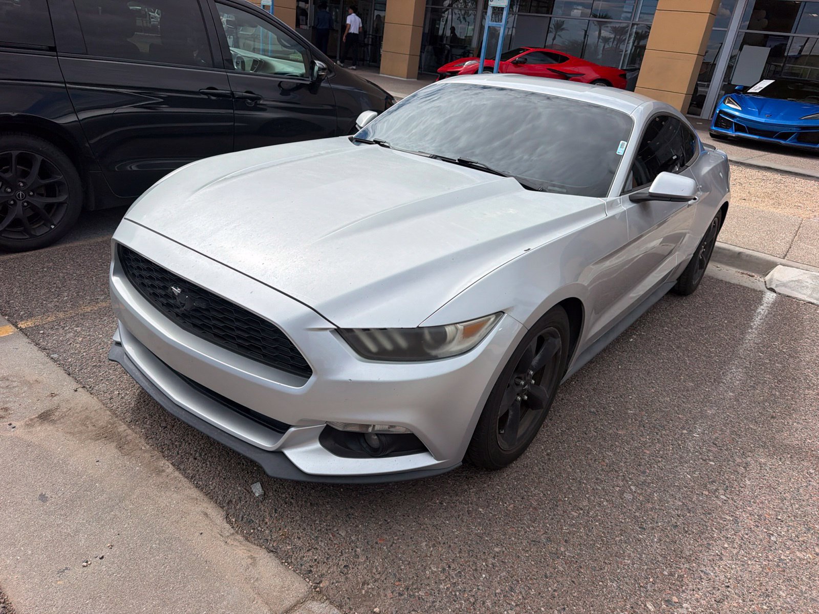 Used 2015 Ford Mustang Coupe w/ Equipment Group 051A RWD image 10