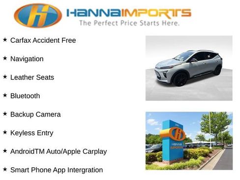 Used 2023 Chevrolet Bolt EUV Premier w/ Sun & Sound Package FWD image 8