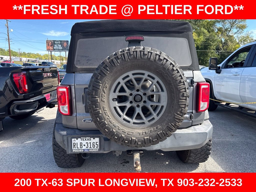 Used 2021 Ford Bronco Big Bend AWD/4WD image 10