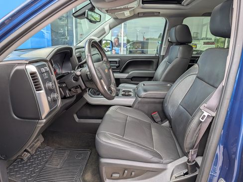 Used 2015 Chevrolet Silverado 1500 LTZ Z71 w/ LTZ Plus Package AWD/4WD image 8