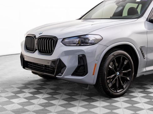 Certified 2023 BMW X3 xDrive30i w/ M Sport Package image 38