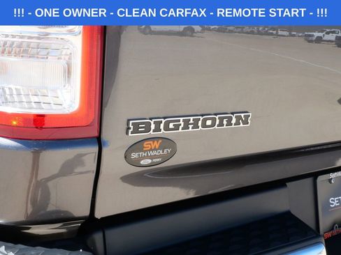 Used 2023 RAM 1500 Big Horn AWD/4WD image 11