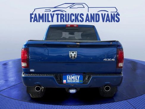 Used 2016 RAM 1500 Sport w/ Sport Premium Group image 8