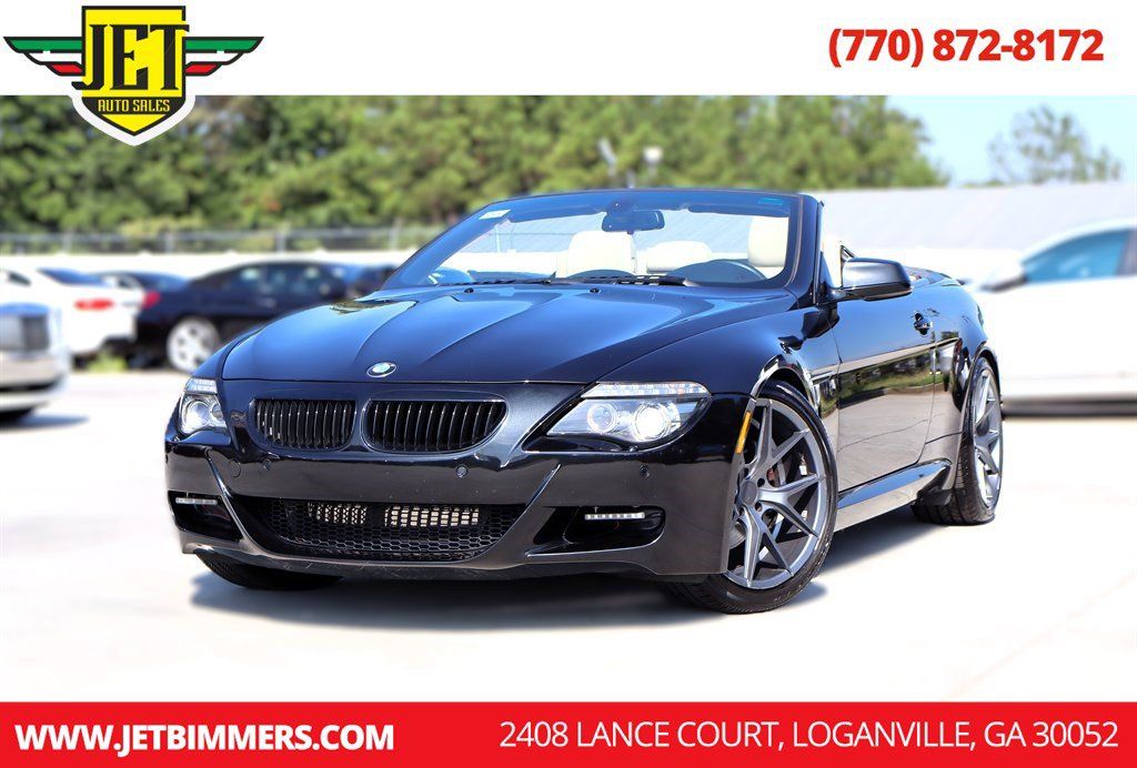 Used 2010 BMW 650i Convertible RWD image 1
