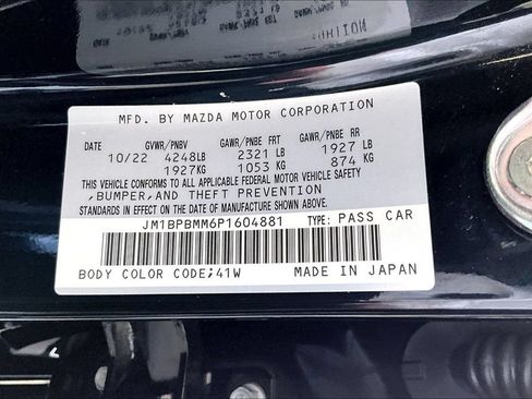 Used 2023 MAZDA MAZDA3 s AWD/4WD image 19