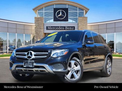 Used 2018 Mercedes-Benz GLC 300 4MATIC image 1