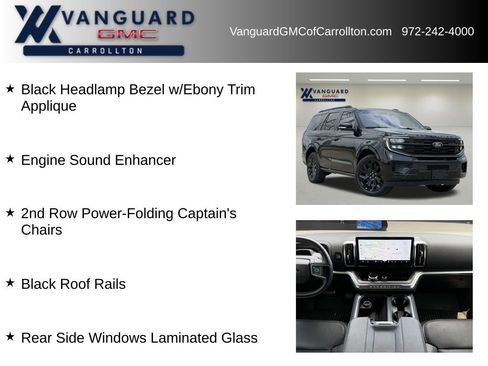 Used 2025 Ford Expedition Platinum w/ Stealth Appearance Package AWD/4WD image 12