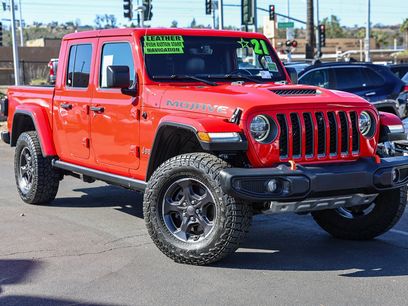 Used 2021 Jeep Gladiator Mojave