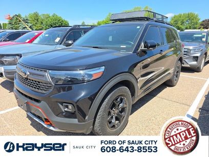 Used 2022 Ford Explorer Timberline w/ Timberline Technology Package