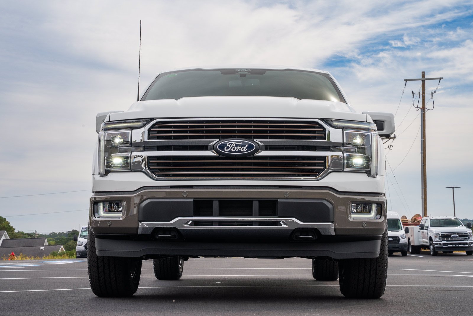 New 2026 Ford F150 King Ranch w/ Equipment Group 601A High AWD/4WD image 2
