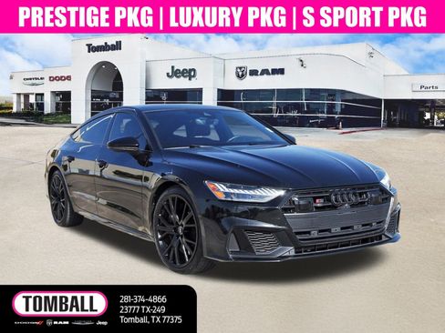 Used 2022 Audi S7 Prestige w/ Prestige Package image 1