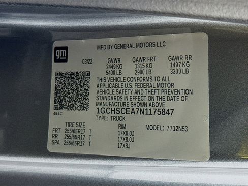 Used 2022 Chevrolet Colorado LT w/ Fleet Safety Package image 36