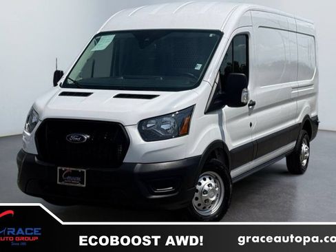 Used 2025 Ford Transit 250 148 Medium Roof Extended AWD image 1