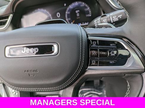 New 2025 Jeep Grand Cherokee L Overland w/ Advanced Protech Group III AWD/4WD image 15