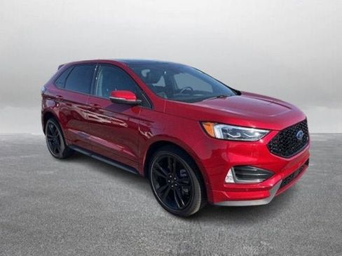 Certified 2023 Ford Edge ST w/ Equipment Group 401A AWD/4WD image 5