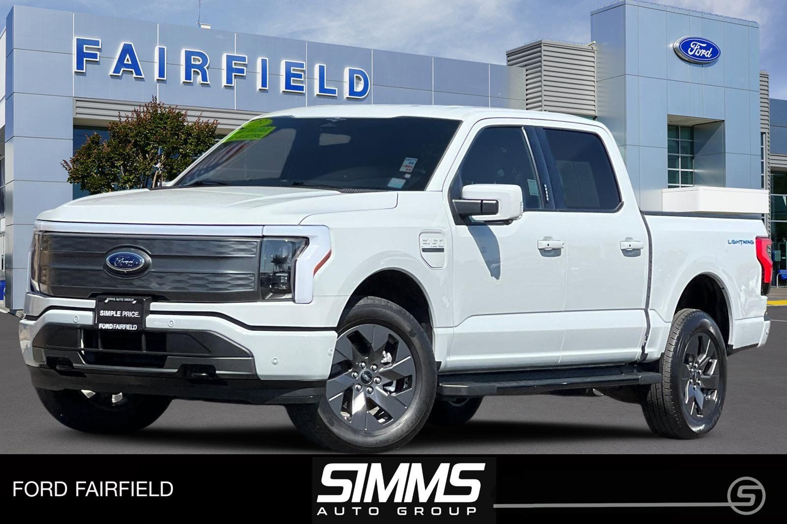 Certified 2023 Ford F150 Lightning Lariat w/ Tow Technology Package AWD/4WD 360° Tour