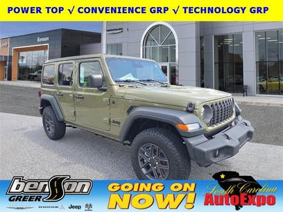 New 2025 Jeep Wrangler Sport S
