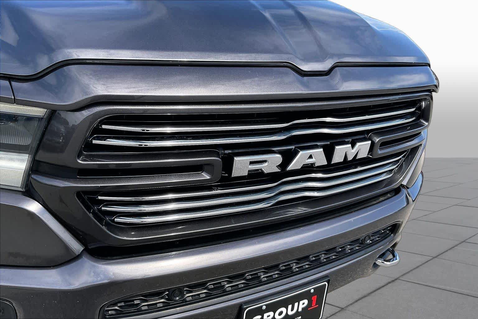 Used 2022 RAM 1500 Laramie w/ Laramie Southwest Edition RWD image 30