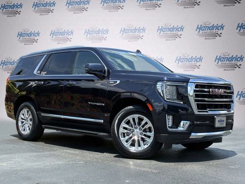 Used 2021 GMC Yukon SLT w/ SLT Premium Package AWD/4WD image 2