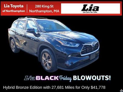 Certified 2023 Toyota Highlander Bronze Edition