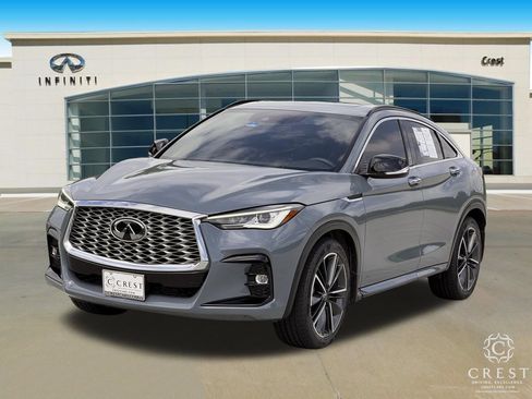 Used 2023 INFINITI QX55 Luxe w/ Cargo Package AWD/4WD image 8