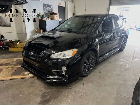 Used 2015 Subaru WRX Premium AWD/4WD image 1