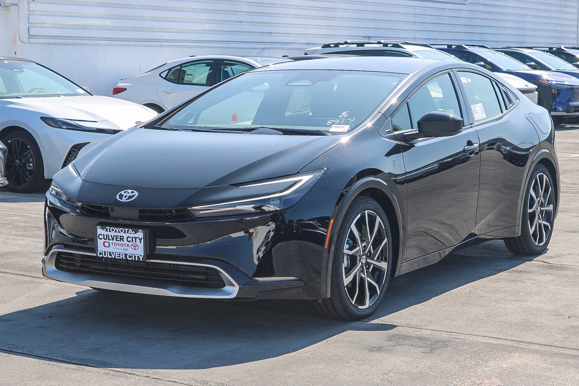 New 2027 Toyota Prius Plug-In Hybrid w/ Limited Premium Package FWD image 3