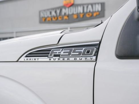 Used 2014 Ford F350 Lariat w/ Lariat Ultimate Package AWD/4WD image 18