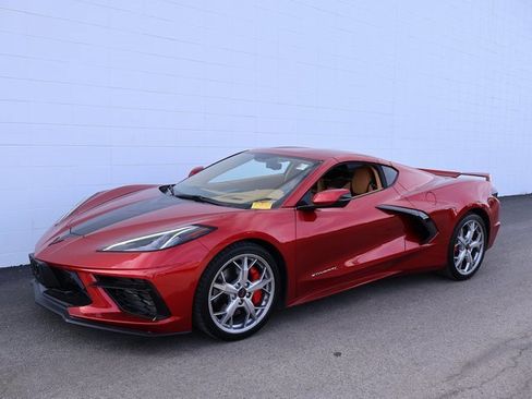 Certified 2023 Chevrolet Corvette Stingray Premium Cpe w/ Z51 Performance Package image 3