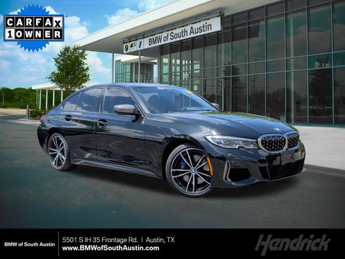 Used 2021 BMW M340i w/ Premium Package RWD image 1
