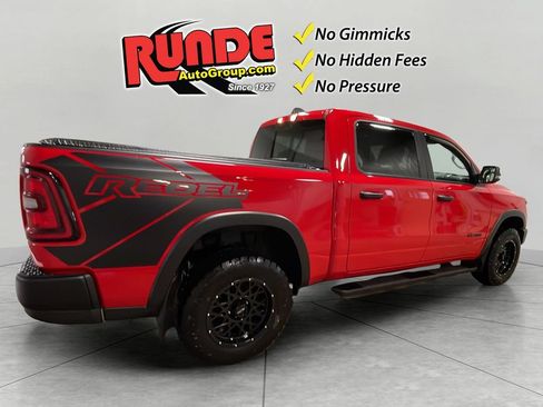 Used 2025 RAM 1500 Rebel w/ Rebel Level 1 Equipment Group AWD/4WD image 6