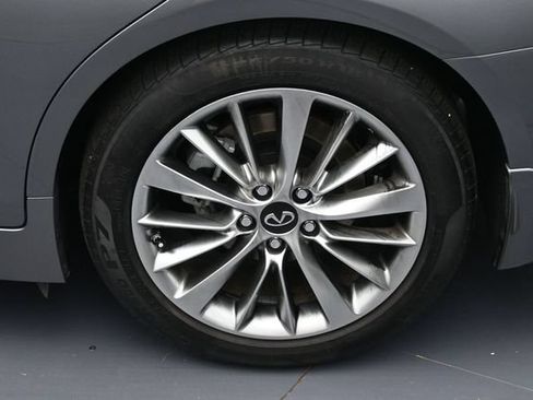 Used 2023 INFINITI Q50 Luxe w/ Cargo Package RWD image 8