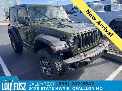 Used 2022 Jeep Wrangler Rubicon w/ Steel Bumper Group