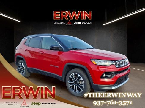 Certified 2023 Jeep Compass Limited AWD/4WD image 1