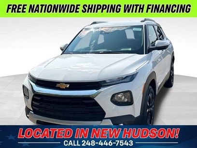 Used 2022 Chevrolet TrailBlazer LT