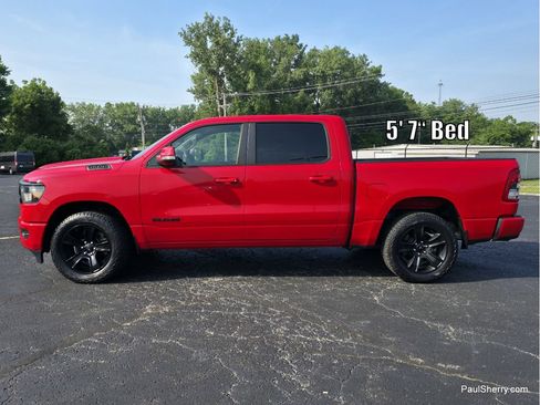 Used 2020 RAM 1500 Big Horn AWD/4WD image 7