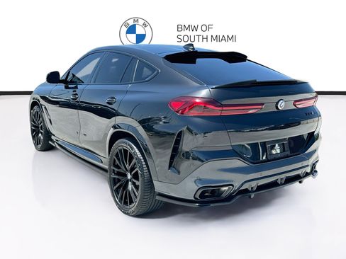 Used 2023 BMW X6 M50i w/ Executive Package AWD/4WD image 5