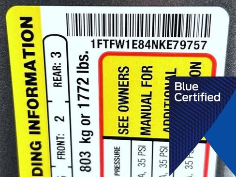 Certified 2022 Ford F150 XLT w/ Equipment Group 302A High AWD/4WD image 26