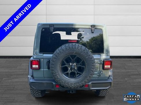 Used 2025 Jeep Wrangler Unlimited Sport AWD/4WD image 4