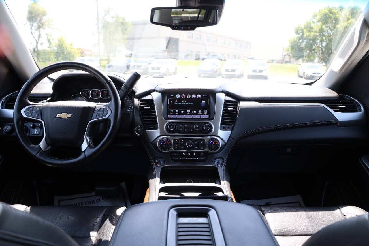Used 2016 Chevrolet Suburban LTZ AWD/4WD image 14