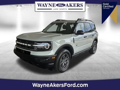 Certified 2024 Ford Bronco Sport Big Bend w/ Convenience Package