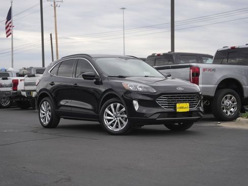 Used 2022 Ford Escape Titanium w/ Titanium Elite Package image 2