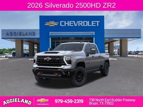 New 2026 Chevrolet Silverado 2500 ZR2 image 8