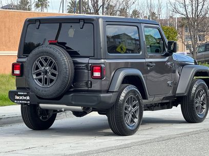 New 2026 Jeep Wrangler Sport