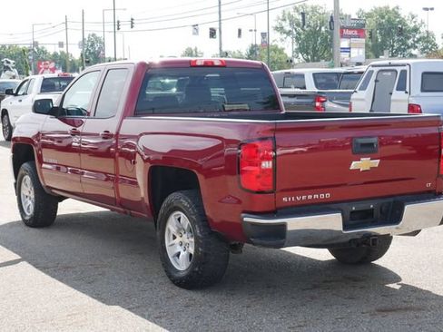 Used 2018 Chevrolet Silverado 1500 LT w/ All Star Edition AWD/4WD image 9