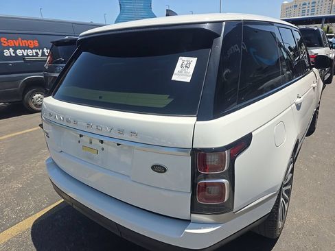 Used 2021 Land Rover Range Rover Westminster Edition AWD/4WD image 6