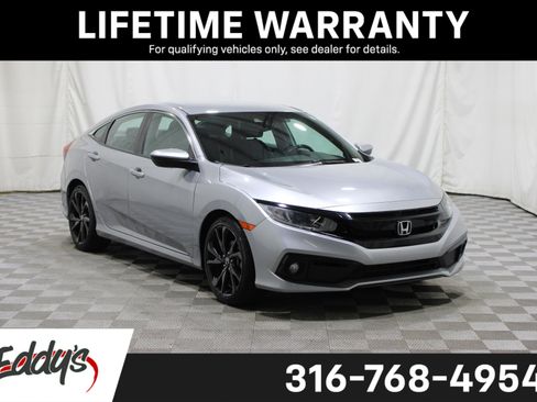 Used 2020 Honda Civic Sport image 1