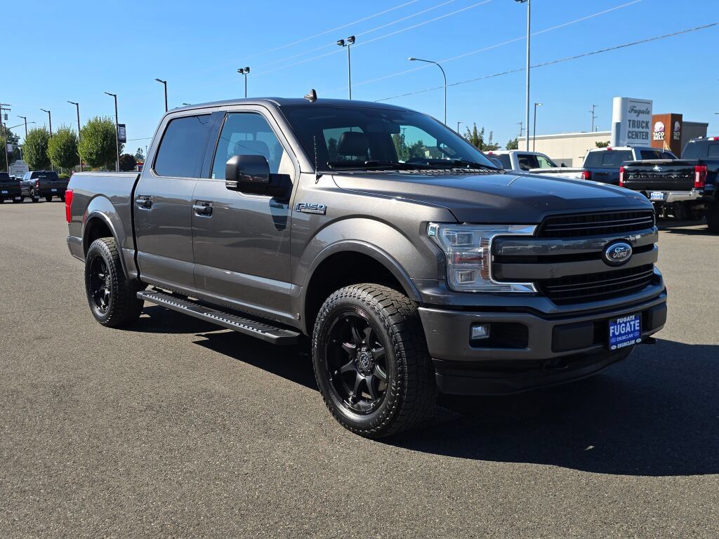 Used 2019 Ford F150 Lariat w/ Equipment Group 502A Luxury AWD/4WD image 4