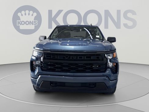Used 2024 Chevrolet Silverado 1500 Custom w/ LPO, Dark Essentials Package AWD/4WD image 4